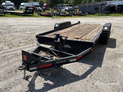 2019 Lucon 5T182THD8W 19 ft T/A Tilt Deck Trailer