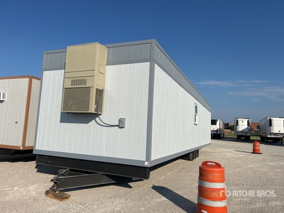 2025 44 ft x 12 ft 2 in Portable Tri/A 12 ft x 44 ft Mobile Office (Unused)