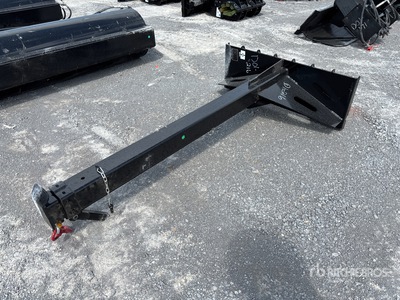 GIYI 131 in Skid Steer Boom (Unused)