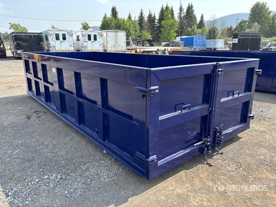 2025 Canex 18 ft Roll-Off Container (Unused)