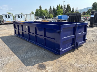 2025 Canex 18 ft Roll-Off Container (Unused)