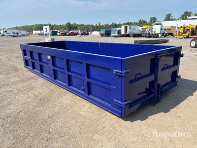2025 Canex 17 ft Roll-Off Container (Unused)