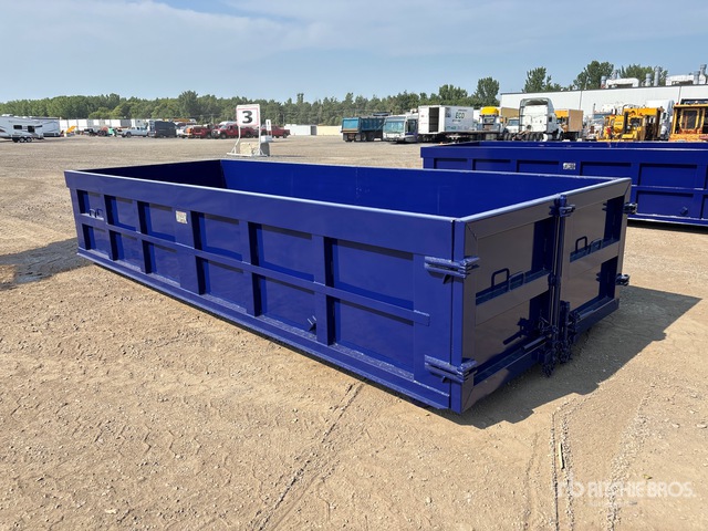 2025 Canex 17 ft Roll-Off Container (Unused) | Ritchie Bros. Auctioneers