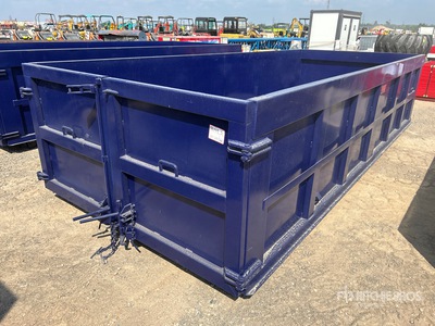 Canex 17 ft 4 in Roll-Off Container (Unused)