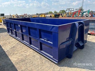 Canex 17 ft 4 in Roll-Off Container (Unused)