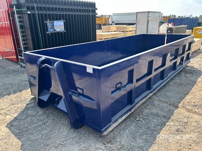 Canex 16 ft 4 in Roll-Off Container (Unused)