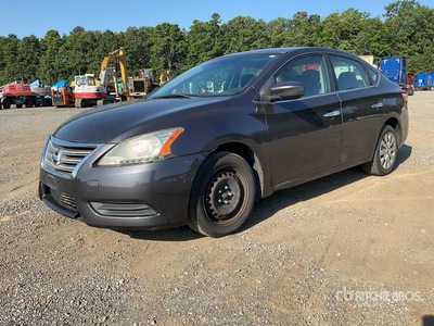 2015 Nissan Sentra Autovettura