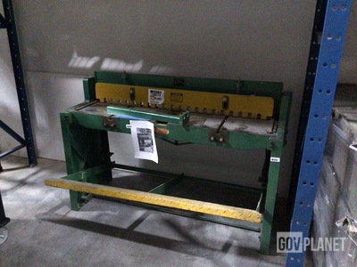 Grizzly Sheet Metal Shear