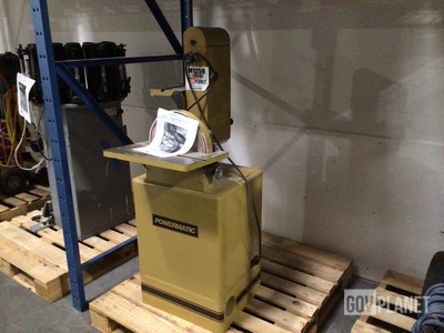 Powermatic Disc Floor Sander