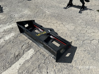 2025 Kit Containers QT-BSS 48 in Skid Steer Bale Spear (Unused)