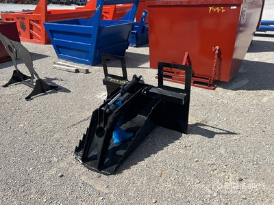 2025 Kit Containers QT-SG 22 in Skid Steer Grapple (Unused)