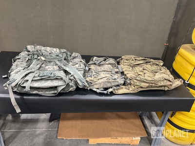 (3) Medium Rucksacks, (23) Assault Packs & Assorted Items