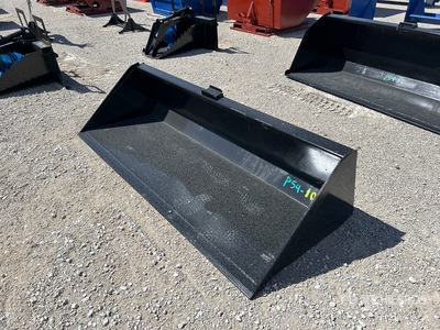 2025 Kit Containers QT-DB-S90 90 in Skid Steer Bucket (Unused)