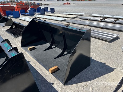 2025 Kit Containers QT-BFB-102 102 in Skid Steer Bucket (Unused)