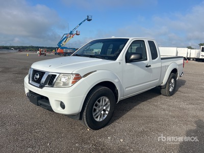 2014 Nissan Frontier SV 4x4 Extended Cab Pickup