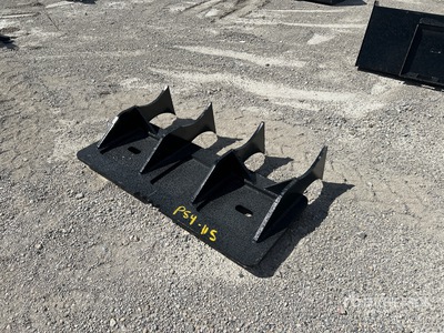 2025 Kit Containers QT-DR 45 in Skid Steer Ripper (Unused)