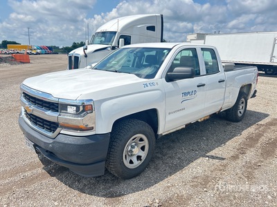 2016 Chevrolet Silverado 1500 4x4 Extended Cab Pickup