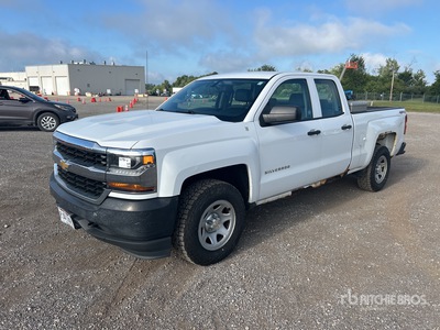 2016 Chevrolet Silverado 1500 4x4 Extended Cab Pickup