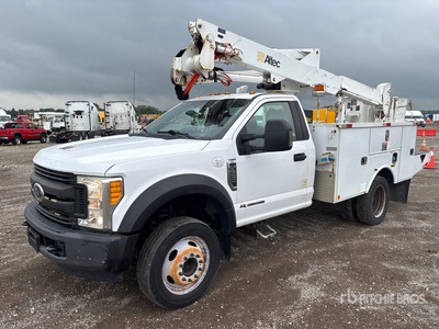 2017 Altec AT37G 37.5 ft on 2017 Ford F-550 XL 4x2 Bucket Truck