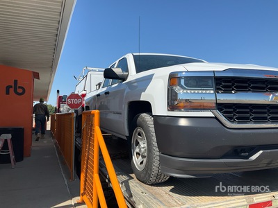 2017 Chevrolet Silverado 1500 4x4 Extended Cab Pickup