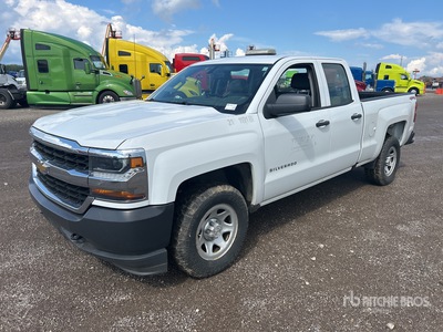 2018 Chevrolet Silverado 1500 4x4 Extended Cab Pickup