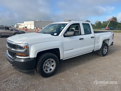 2018 Chevrolet Silverado 1500 4x4 Extended Cab Pick-up