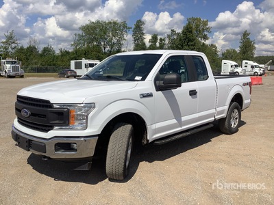 2018 Ford F-150 XL 4x4 Extended Cab Pickup