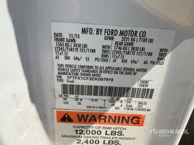 2014 Ford F-150 XL 4x2 Extended Cab Pickup