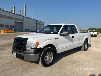 2014 Ford F-150 XL 4x2 Extended Cab Pickup
