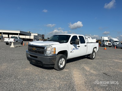 2012 Chevrolet Silverado 2500 HD Sierra 4x2 Crew Cab Ophalen