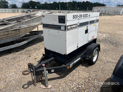 2016 Multiquip DCA25SSIU4F 20 kW Mobile Generator set (Inoperable)