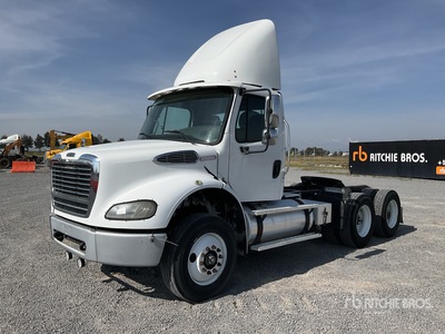 2018 Freightliner M2 112 6x4 Tractocamion / Cabina per trattore stradale