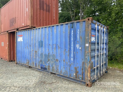 2007 20 ft Standard Opslag container