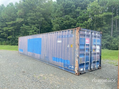 40 ft Standard Opslag container