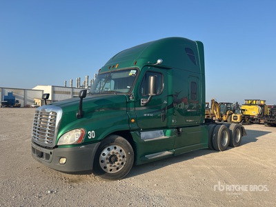 2014 Freightliner Cascadia 125 6x4 Tracteur routier couchette