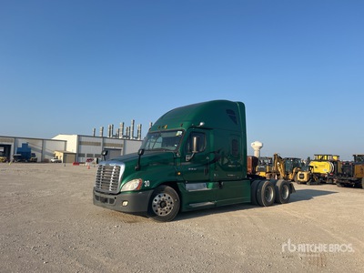 2014 Freightliner Cascadia 125 6x4 Cabina con cuccetta per trattore stradale