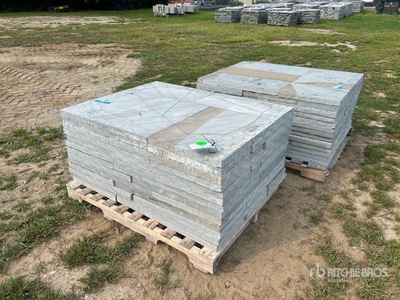 Quantity of 1.5 in Bluestone Patio Kits