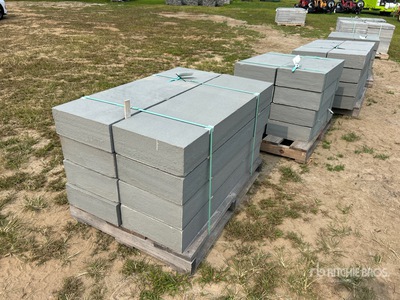 Quantity of 6 in Thermal Bluestone Steps