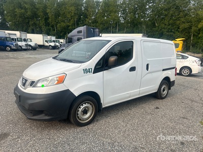 2015 Nissan NV200 Cargo Van