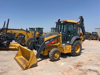 2018 John Deere 310L 4x4 Backhoe Loader