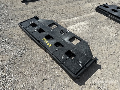 2025 Kit Containers QT-72-FF-42 43 in スキッドステア用フォーク (Unused)