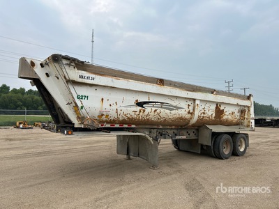 2009 Doepker Grain Trailer