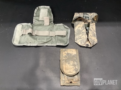 (1,000) M4 Two Mag Pouches, (240) First Aid Kit Pouches & Assorted Items