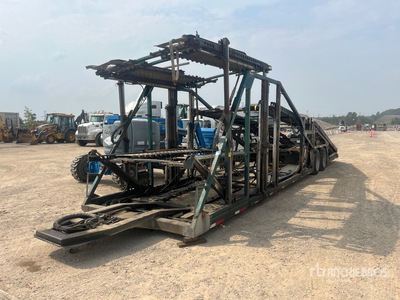 2007 Boydstun T/A 7 Car Open Car Carrier Trailer