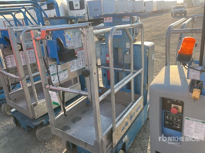 2009 Genie GR-12 Vertical Mast Lift