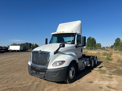 2019 International LT625 6x4 T/A Day Cab Truck Tractor