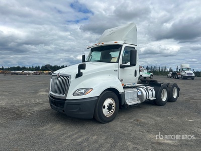 2019 International LT625 6x4 T/A Day Cab Truck Tractor