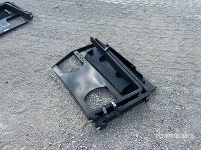 2025 Kit Containers MUFF-36-42 36 in スキッドステア用フォーク (Unused)