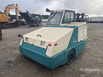 Tennant 810 Ride-On Fregadora de Suelos