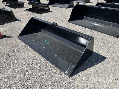 2025 Kit Containers QT-DB-S90 90 in Skid Steer Bucket (Unused)